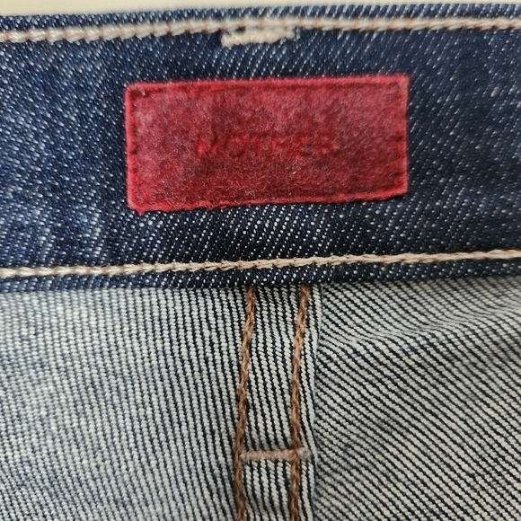 MOTHER | Insider Crop Step Fray Denim Jeans in Speed Racer - Size 25 - Picture 12 of 16